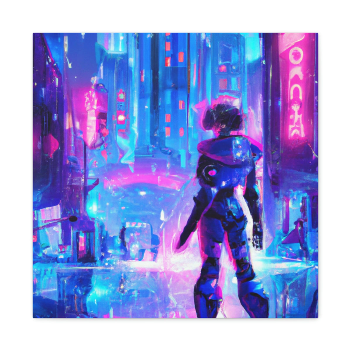 Synthwave Spectre